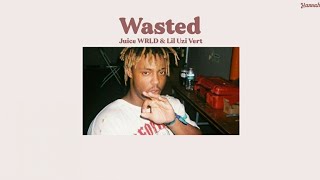 MMSUB Wasted  Juice WRLD amp Lil Uzi Vert [upl. by Alvina36]