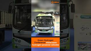 Hydrogen Vehicles Showcased at Green Hydrogen Conference Advancing India’s Green Transport [upl. by Chaffee]