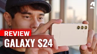 Samsung Galaxy S24 review [upl. by Hilton449]