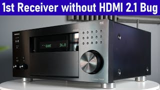 Hallelujah Heres the 1st HDMI 21 AV Receiver that Does 4K 120Hz with PS5 amp Xbox Series X BugFree [upl. by Alrick]