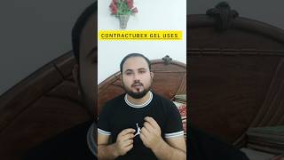 Contractubex Gel Uses ytshorts viral trending contractubex skin acne pigmentation [upl. by Rudich]