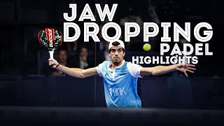 Insane Padel Highlights Prepare to Be Amazed [upl. by Ace]