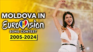 Moldova in Eurovision Song Contest 🇲🇩 2024  2005 RECAP [upl. by Atikihc]