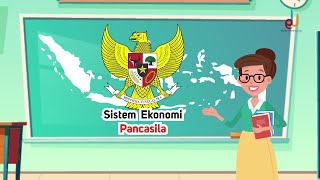 Sistem Ekonomi Indonesia  Ekonomi Kelas X  EDURAYA MENGAJAR [upl. by Madea440]