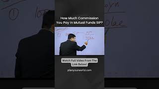 How Much Commission You Pay In Mutual Funds SIP [upl. by Rellim50]