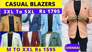 CASUAL BLAZERS CHENNAIBLAZER SHOPS IN CHENNAIPLUS SIZE BLAZERS IN CHENNAIBLAZER DESIGNS CHENNAI [upl. by Eilama110]