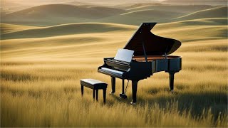 piano melodic peaceful acoustic The best piano music to relieve stress relaxingmusicpianomusic 120 [upl. by Aldric]