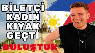 4S150B 🇵🇭 SAKIN ORAYA GİTME  DEDİKLERİ BAŞKENTE YOLCULUK  İlyasMutlu ile BULUŞTUK [upl. by Benedikta954]