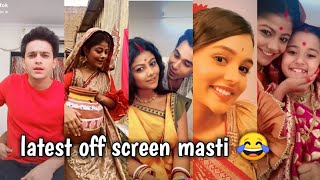 barrister Babu 🔥offscreen masti 😂 behind the scenes [upl. by Adamec]