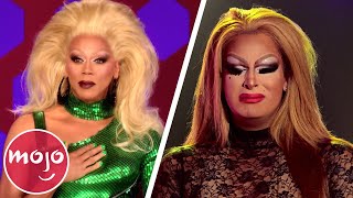 Top 10 Emotional Moments on the Drag Race Main Stage [upl. by Danialah]