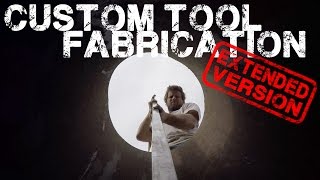 Fabricating a custom tool to retrieve a broken pipe [upl. by Burta]