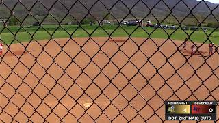 Softball Bluefield vs Reinhardt [upl. by Tiena]