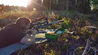 2040yard extrem long Range shooting with blaser r8 custom 65284 norma [upl. by Iorgo]