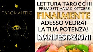 MANIFESTAZIONI POTENTI 💥🔔💥 16 OTTOBRE INZIA LA RIVOLUZIONE letturatarocchi taromantic [upl. by Gean]