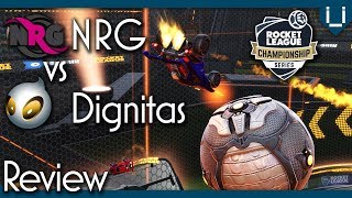 RLCS Season 5 Grand Final Review  NRG vs Dignitas [upl. by Monti]