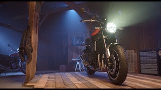 Kawasaki Z900RS  Official Studio Video [upl. by Ardelle599]