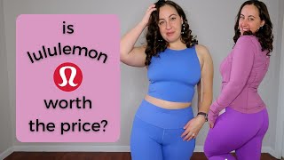 Is lululemon Still Worth The Price  lululemon Haul and Review [upl. by Liatris63]