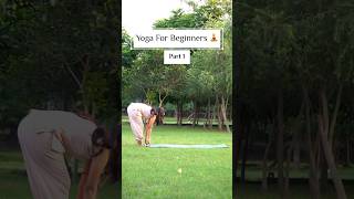 Yoga for beginners PartI  Stretching  yoga journey yogaforbeginners yoga yogapractice shorts [upl. by Siulesoj633]