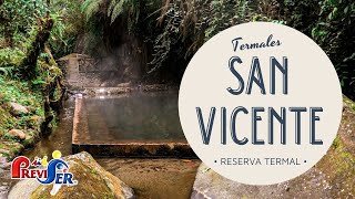 San Vicente Reserva Termal🍃 los termales más naturales de Colombia [upl. by Ylrebnik]