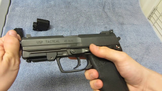 HK USP Tactical 45 Overview with mods [upl. by Conte34]