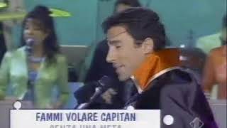 Capitan Harlock  sigla versione live del programma Macchemù [upl. by Adlesirg26]