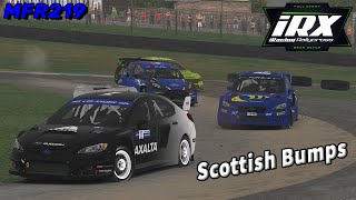 Rallycross Series Open  Knockhill  iRacing Dirt Road [upl. by Indnahc986]