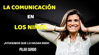 Debemos enseñar a nuestros hijos a aprender a RELACIONARSE  PILAR SORDO [upl. by Jamaal]