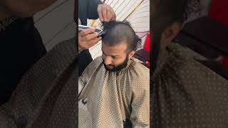 Shaved Head By using fast Machine 💇👩🏻‍🦲🧑🏿‍🦰🤭 Long Hair to Short Haired [upl. by Desmond]