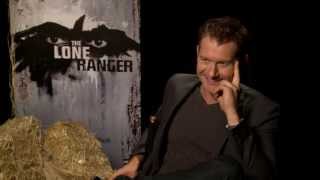 THE LONE RANGER  Interview with James Badge Dale Dan Reid [upl. by Leinaj352]