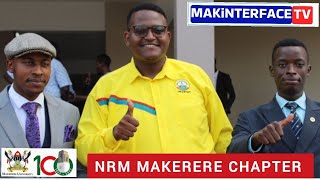 MAKERERE UNIVERSITY NRM CHAPTER Chairperson Ariho EdmondFati [upl. by Battiste775]