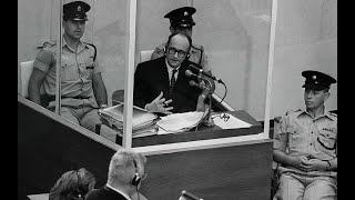 Eichmann trial  Session No 64  65 [upl. by Acimahs]