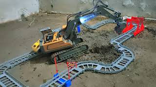 RC car excavator fun fun fun [upl. by Joelle]