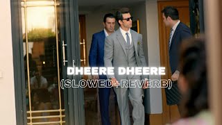 Dheere Dheere Se Meri Zindagi SlowedReverb Yo Yo Honey Singh [upl. by Harolda]