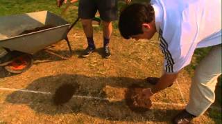 NatWest Pitch Doctor  Pitch Renovation Repairing Foot Holes [upl. by Schiff446]