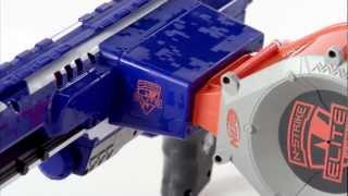 Nerf NStrike Elite Rampage  Official Demo by Hasbro [upl. by Jacobo]