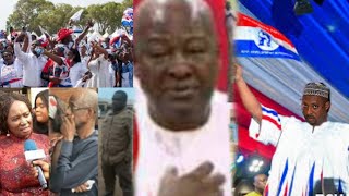 JUST IN Mahama and Asiedu Nketia break down in tear as top NDC chairman AlsoHaruna Muntaka [upl. by Einnor446]