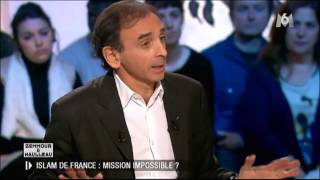 Zemmour VS Chalghoumi LE CLASH [upl. by Vogel352]