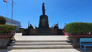 Krom Luang Chumphon Monument  Pattaya [upl. by Schuyler331]