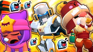 Top 5 Best Boss Fight Brawlers in Brawl Stars  Best Brawlers to Play with Randoms [upl. by Nyliak]