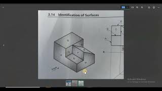 Orthographic Projection Engineering Drawing [upl. by Encratia]