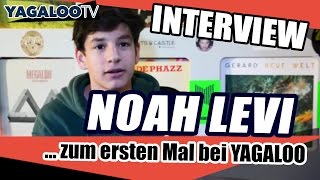 NoahLevi im Interview bei YagalooTV [upl. by Beltran767]