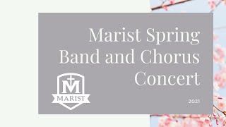 Marist Spring Band and Chorus Concert [upl. by Akeenahs976]