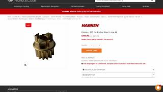 HowTo find the correct spare part for your Harken Winch [upl. by Aisatsan233]