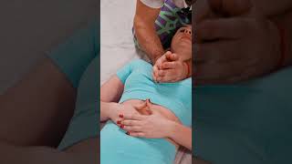 Mysterious chiropractic adjustment and massage for Anna by Vadim Vetr chiropractor [upl. by Armillas146]