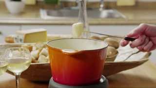 How to Make Cheese Fondue  Cheese Recipes  Allrecipescom [upl. by Storfer]