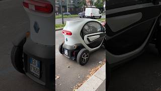 Renault Twizy o minúsculo elétrico francês [upl. by Les]