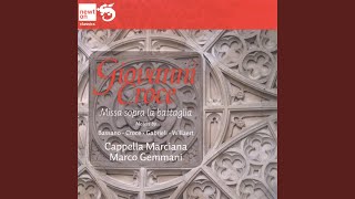 A Gabrieli Filiae Jerusalem For 4 Voices [upl. by Ycats]