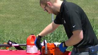 How To Start A Chainsaw  Echo Chainsaw [upl. by Cooper]