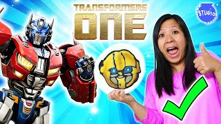 Transformers OPTIMUS PRIME Judges Pancake Art Challenge WINNER gets FREE TICKETS [upl. by Anelrad]