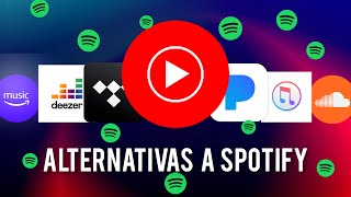 Las 7 mejores alternativas a Spotify en 2022 🎧 [upl. by Mccowyn]